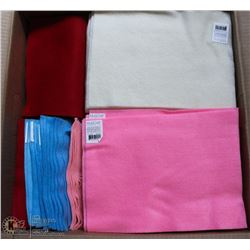 BOX OF STORE CLOSURE MERCHANDISE, INCLUDING: