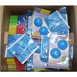 BOX OF STORE CLOSURE MERCHANDISE, INCLUDING: