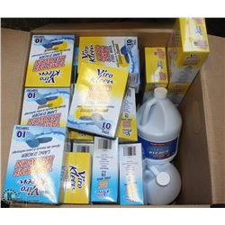 BOX OF STORE CLOSURE MERCHANDISE, INCLUDING: