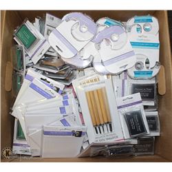 BOX OF STORE CLOSURE MERCHANDISE, INCLUDING: