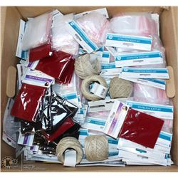 BOX OF STORE CLOSURE MERCHANDISE, INCLUDING: