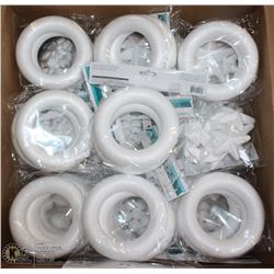 BOX OF STORE CLOSURE MERCHANDISE, INCLUDING: