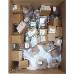 BOX OF STORE CLOSURE MERCHANDISE, INCLUDING: