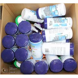 BOX OF STORE CLOSURE MERCHANDISE, INCLUDING: