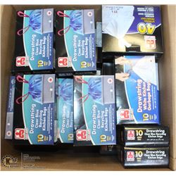 BOX OF STORE CLOSURE MERCHANDISE, INCLUDING: