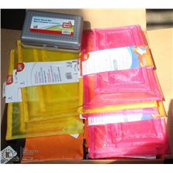 BOX OF STORE CLOSURE MERCHANDISE, INCLUDING: