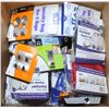 Image 1 : BOX OF STORE CLOSURE MERCHANDISE, INCLUDING: