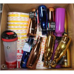 BOX OF STORE CLOSURE MERCHANDISE, INCLUDING: