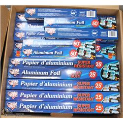 BOX OF STORE CLOSURE MERCHANDISE, INCLUDING: