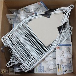 BOX OF STORE CLOSURE MERCHANDISE, INCLUDING: