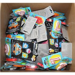 BOX OF STORE CLOSURE MERCHANDISE, INCLUDING: