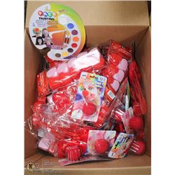 BOX OF STORE CLOSURE MERCHANDISE, INCLUDING: