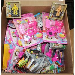 BOX OF STORE CLOSURE MERCHANDISE, INCLUDING: