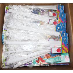 BOX OF STORE CLOSURE MERCHANDISE, INCLUDING: