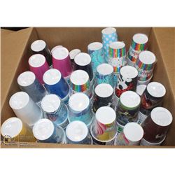 BOX OF STORE CLOSURE MERCHANDISE, INCLUDING: