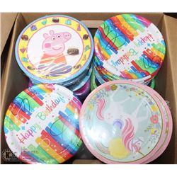 BOX OF STORE CLOSURE MERCHANDISE, INCLUDING: