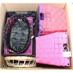 BOX OF STORE CLOSURE MERCHANDISE, INCLUDING: