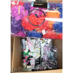 BOX OF STORE CLOSURE MERCHANDISE, INCLUDING: