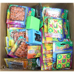 BOX OF STORE CLOSURE MERCHANDISE, INCLUDING: