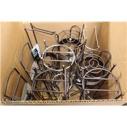 BOX OF STORE CLOSURE MERCHANDISE, INCLUDING: