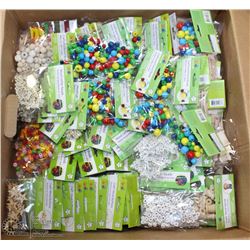 BOX OF STORE CLOSURE MERCHANDISE, INCLUDING: