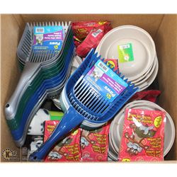 BOX OF STORE CLOSURE MERCHANDISE, INCLUDING: