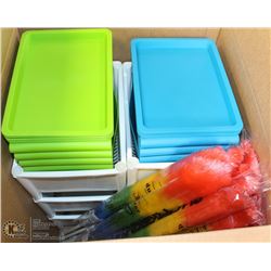 BOX OF STORE CLOSURE MERCHANDISE, INCLUDING: