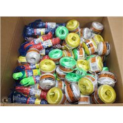 BOX OF STORE CLOSURE MERCHANDISE, INCLUDING: