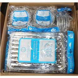 BOX OF STORE CLOSURE MERCHANDISE, INCLUDING: