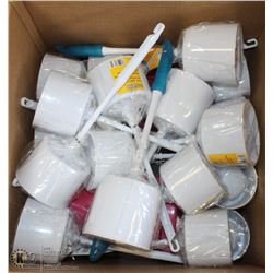 BOX OF STORE CLOSURE MERCHANDISE, INCLUDING: