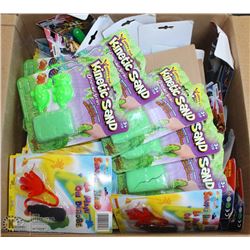 BOX OF STORE CLOSURE MERCHANDISE, INCLUDING: