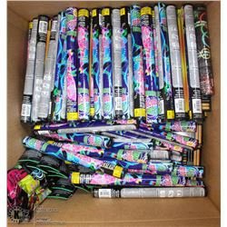 BOX OF STORE CLOSURE MERCHANDISE, INCLUDING: