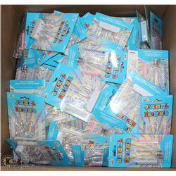 BOX OF STORE CLOSURE MERCHANDISE, INCLUDING: