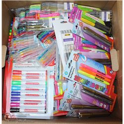 BOX OF STORE CLOSURE MERCHANDISE, INCLUDING: