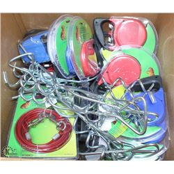 BOX OF STORE CLOSURE MERCHANDISE, INCLUDING: