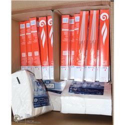 BOX OF STORE CLOSURE MERCHANDISE, INCLUDING: