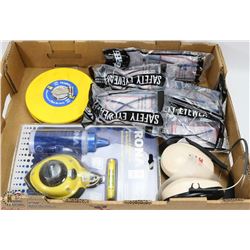 FLAT WITH NEW SAFETY AND HEALTH ITEMS - INCLUDES