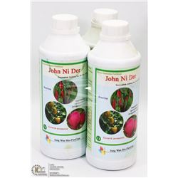 3 X 1 LITRE BOTTLES OF MICRO-NUTRIENT FERTILIZER