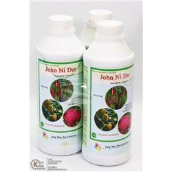 3 X 1 LITRE BOTTLES OF MICRO-NUTRIENT FERTILIZER