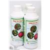 Image 1 : 3 X 1 LITRE BOTTLES OF MICRO-NUTRIENT FERTILIZER