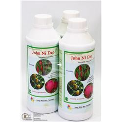 3 X 1 LITRE BOTTLES OF MICRO-NUTRIENT FERTILIZER