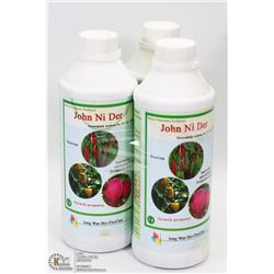 3 X 1 LITRE BOTTLES OF MICRO-NUTRIENT FERTILIZER