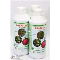 3 X 1 LITRE BOTTLES OF MICRO-NUTRIENT FERTILIZER