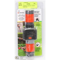 NEW GARDENA DIGITAL SMART WATER METER