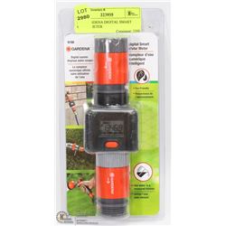NEW GARDENA DIGITAL SMART WATER METER