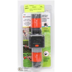 NEW GARDENA DIGITAL SMART WATER METER