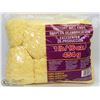 Image 1 : 1LB BAG OF 100% ACRYLIC YARN YELLOW
