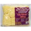 Image 1 : 1LB BAG OF 100% ACRYLIC YARN YELLOW