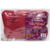 Image 1 : 1LB BAG OF 100% ACRYLIC YARN RED