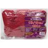 Image 1 : 1LB BAG OF 100% ACRYLIC YARN RED